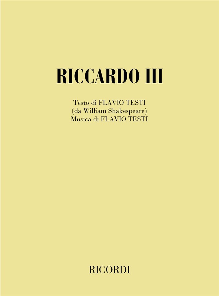 Riccardo III